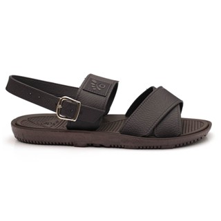Sandália Papete Masculina Casual Ortopédica Confortável