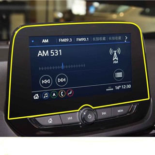 Pelicula de Proteção Multimidia Chevrolet Novo Onix E Tracker 2020 2021 2022 2023 Segurança Brilho Proteção