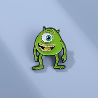 Ciclops McWozowski Esmalte Alfinetes De Broche De Filme De Desenho Animado Funny Monster Pin Lapela Crachás Jóias Presentes Para Amigos