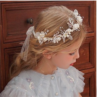 Elegantes Bandas De Cabelo De Noiva Pérolas Faux Pearls Acessórios Grinaldas Femininas Anel Casamento