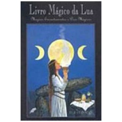 Livro Mágico da Lua autor D. J. Conway; Claudio Crow Quintino