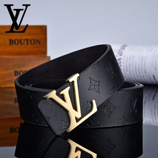 Pronto Stock ! Casual Business Fashion Cowskin Leather Belt Cinto De Couro Unisexo Durável