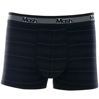 Cueca boxer cotton listrada