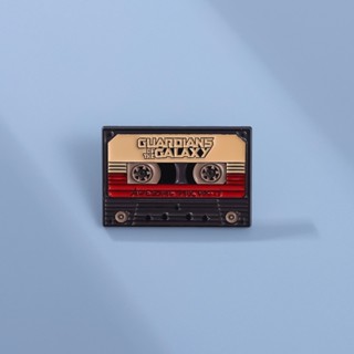 Fita Vintage Awesome Mix Música Esmalte Alfinetes Broches Cassete Alfinete Lapela Crachá Jóias Presente Para Amigos