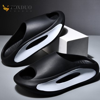 Novos Chinelos De Tênis De Verão Para Mulheres Plataforma Masculina Fundo Grosso Slides EVA Hollow Unisex Sports Sandals Casual Beach Shoes
