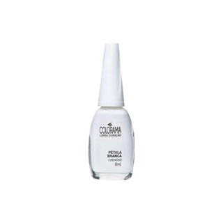 Esmalte Colorama Cremoso Pet Branca