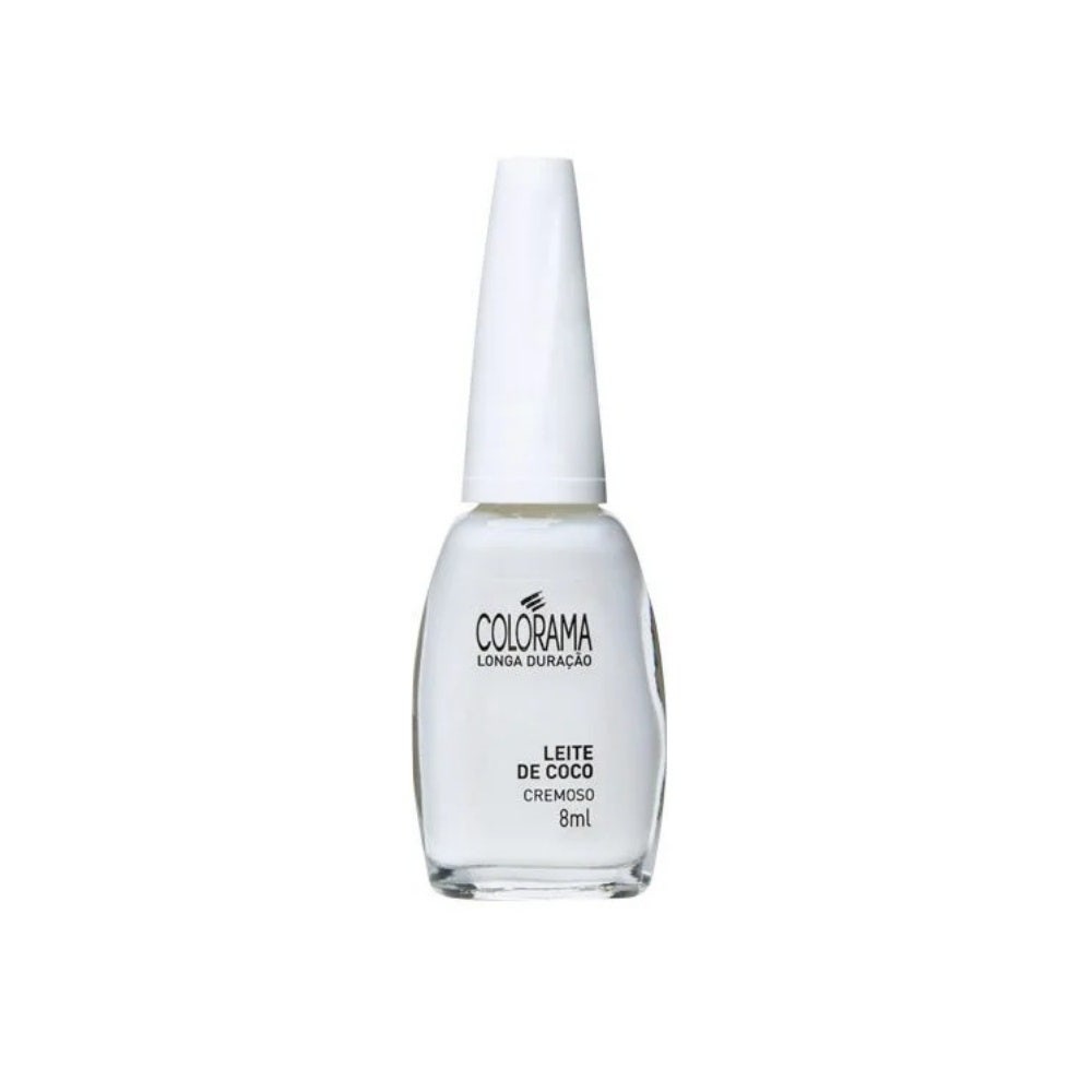 Esmalte Colorama Cremoso Leite De Coco - Beauty