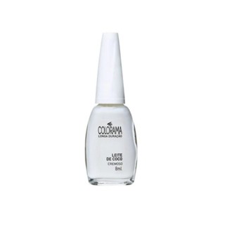 Esmalte Colorama Cremoso Leite De Coco
