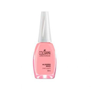 Esmalte Colorama Cintilante Algodao Doce