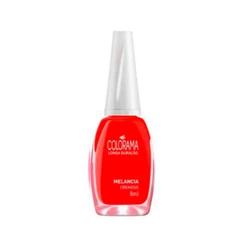 Esmalte Colorama Nutriverniz Melancia