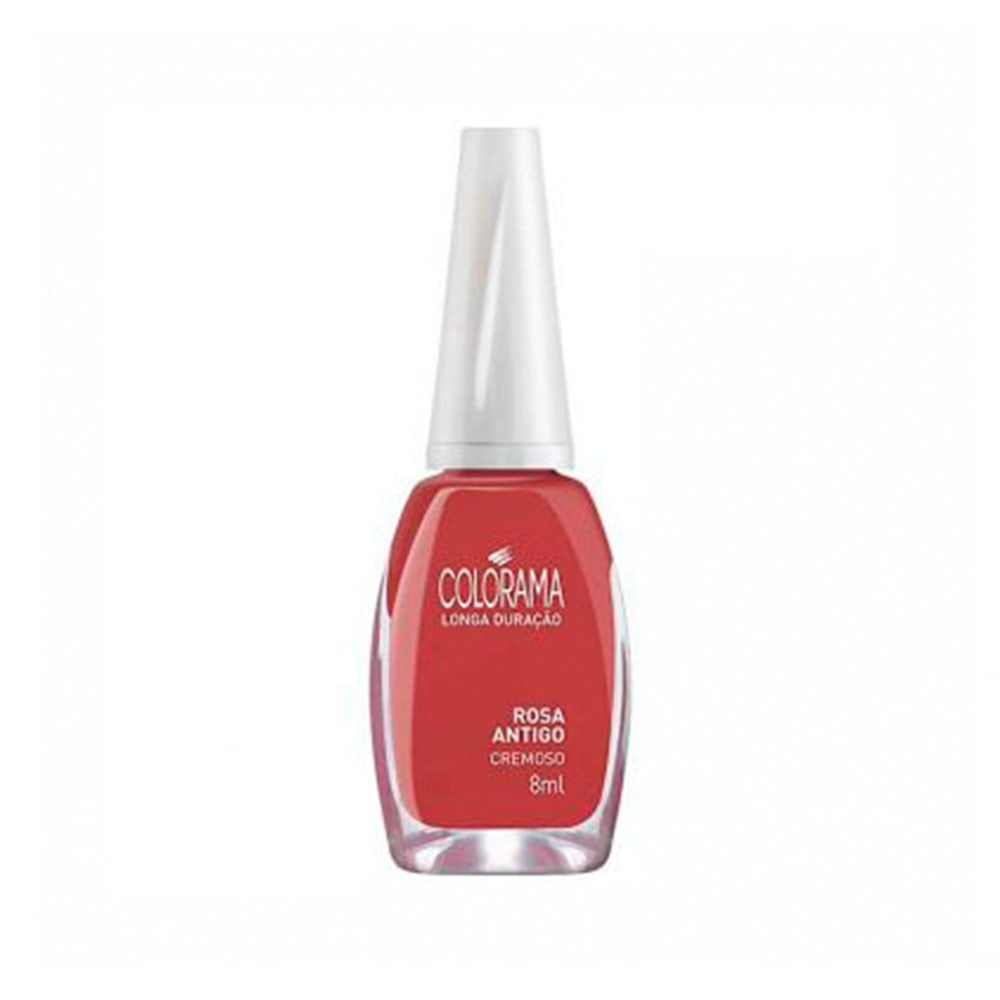 Esmalte Colorama Cremoso Rosa Antigo em Oferta na Shopee