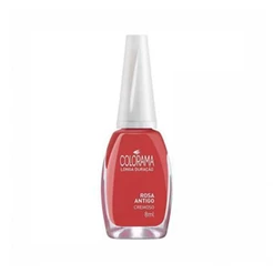 Esmalte Colorama Cremoso Rosa Antigo
