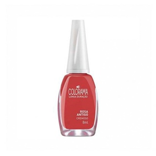 Esmalte Colorama Cremoso Rosa Antigo em Oferta na Shopee