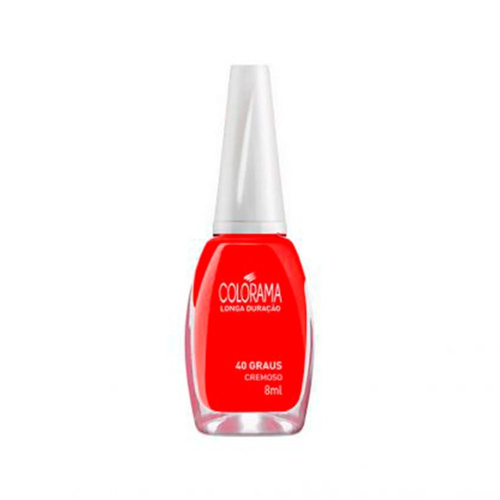 Esmalte Colorama Cremoso 40 Graus em Oferta na Shopee
