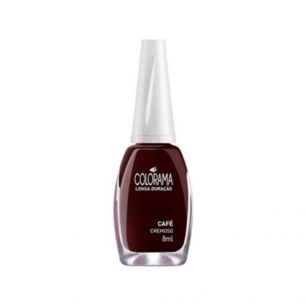 Esmalte Colorama Cremoso Café em Oferta na Shopee