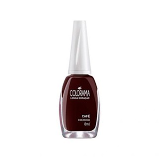 Esmalte Colorama Cremoso Café
