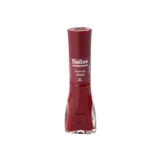 Esmalte Dailus Cremoso Queridinhos Licor De Cereja