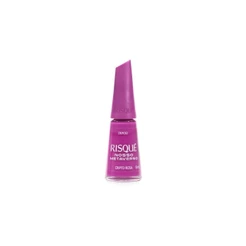 Esmalte Cremoso Risqué Nosso Metaverso Cripto Rosa 8ml