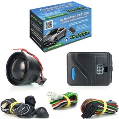 Alarme Automotivo Sistec Action Flex Sxt200 Keyless C/sirene