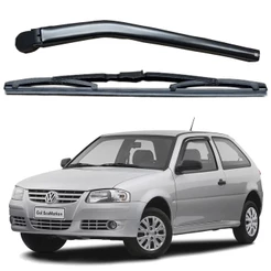 Braço do Limpador de Para-brisas traseiro + Palheta traseira Volkswagen Gol e Polo 2006 à 2016