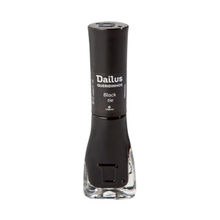 Esmalte Dailus Tons Escuros Cremoso Queridinhos Black Tie em Oferta na Shopee