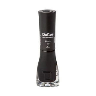Esmalte Dailus Tons Escuros Cremoso Queridinhos Black Tie