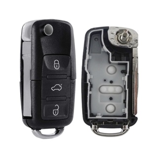 Capa / Carcaça de Chave Canivete / Sem Circuito - Volkswagen Gol Fox Polo Bora G5 - 3 Botões em Oferta na Shopee