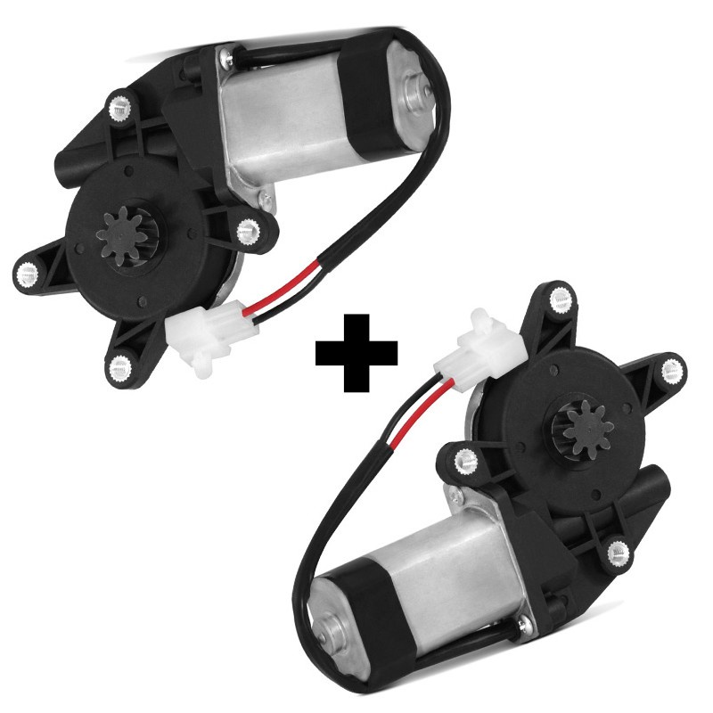 Motor Do Vidro Elétrico Universal Mabuchi Direito E Esquerdo 8 Dentes 12 Volts em Oferta na Shopee