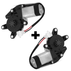 Motor Do Vidro Elétrico Universal Mabuchi Direito E Esquerdo 8 Dentes 12 Volts