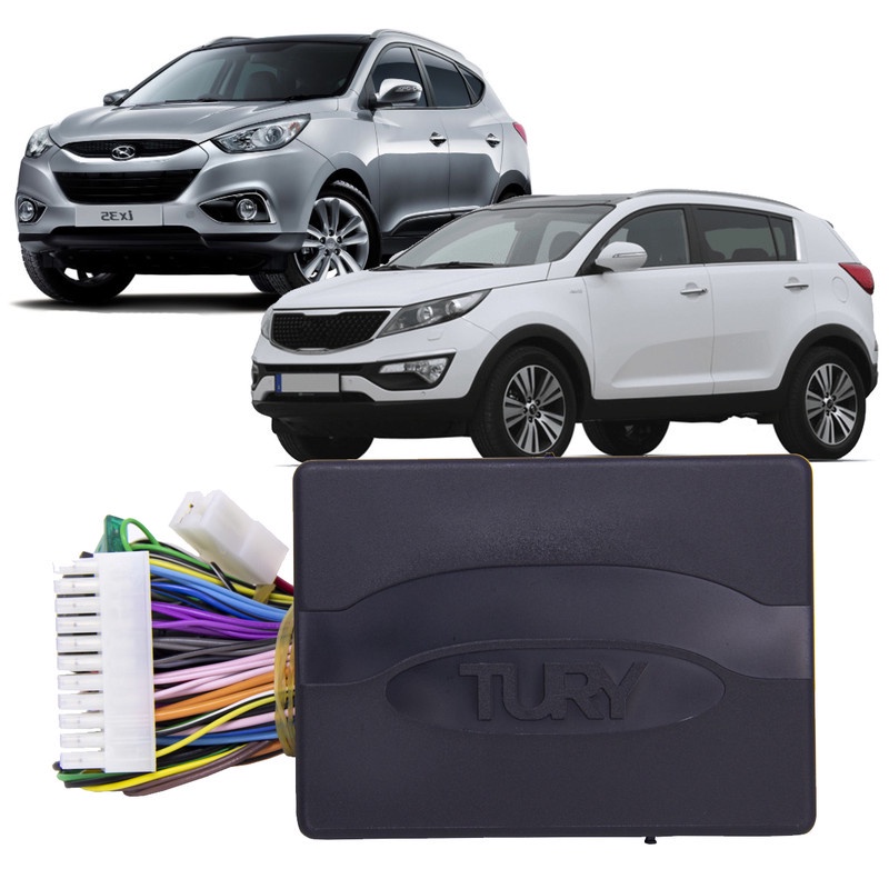 Módulo de Subida Vidro elétrico Tury PRO 4.28 D IX35 e Sportage 4 portas em Oferta na Shopee