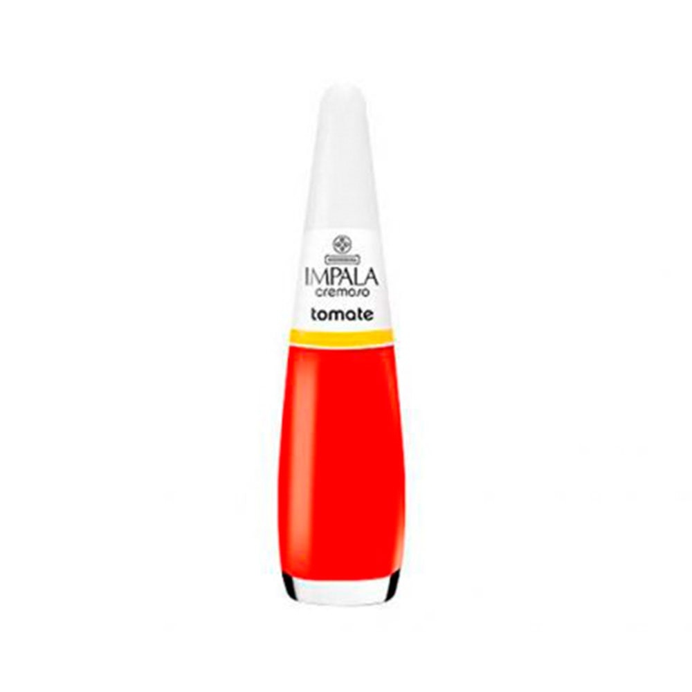 Esmalte Impala Cremoso Tomate em Oferta na Shopee