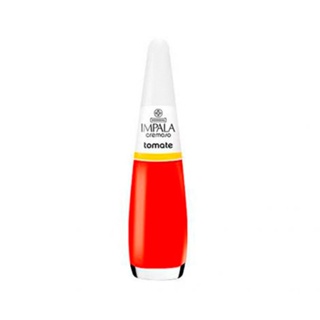 Esmalte Impala Cremoso Tomate em Oferta na Shopee