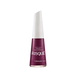 Esmalte Risqué Verniz Jóias Místicas Turmalina