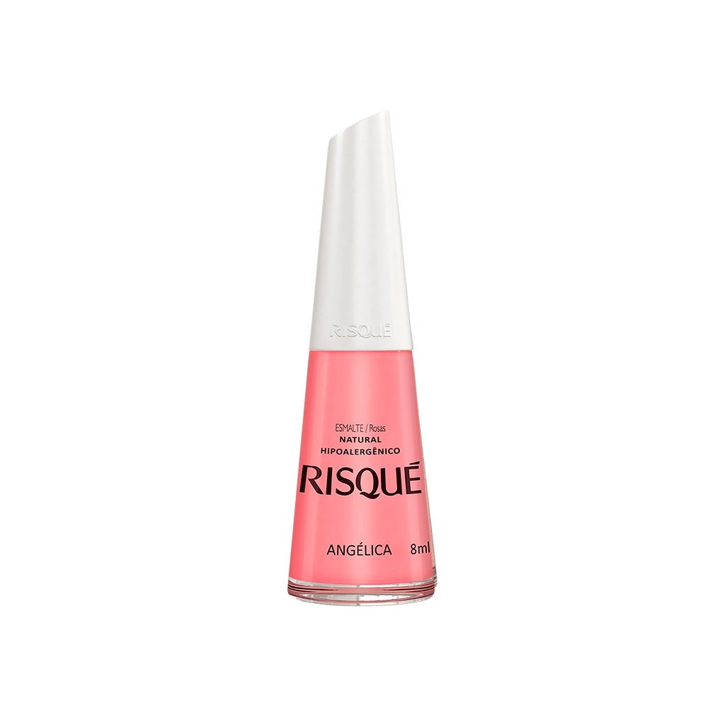 Esmalte Risqué Natural Angélica em Oferta na Shopee
