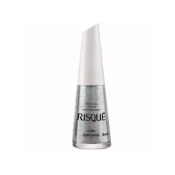 Esmalte Risqué Glitter Purpurina