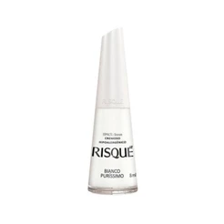 Esmalte Risqué Cremoso Bianco Puríssimo
