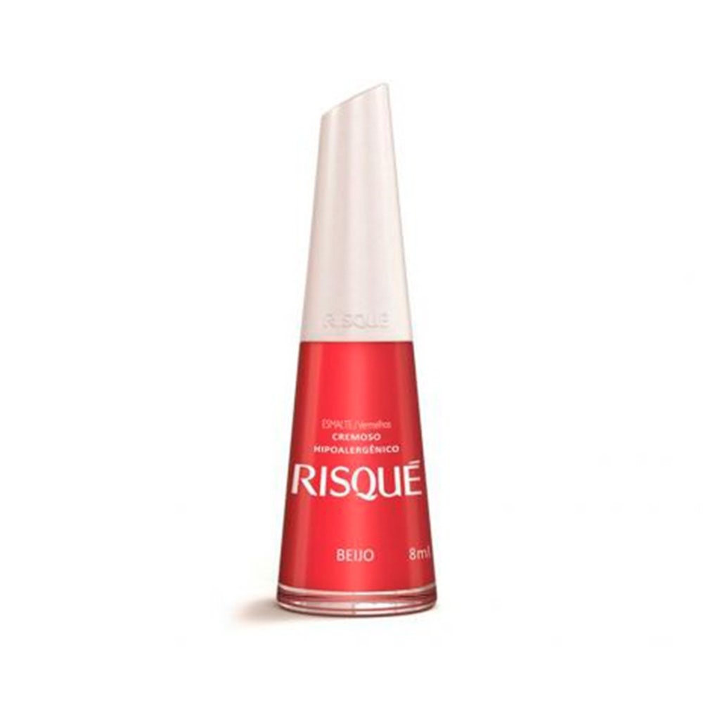 Esmalte Risqué Cremoso Beijo - Beauty