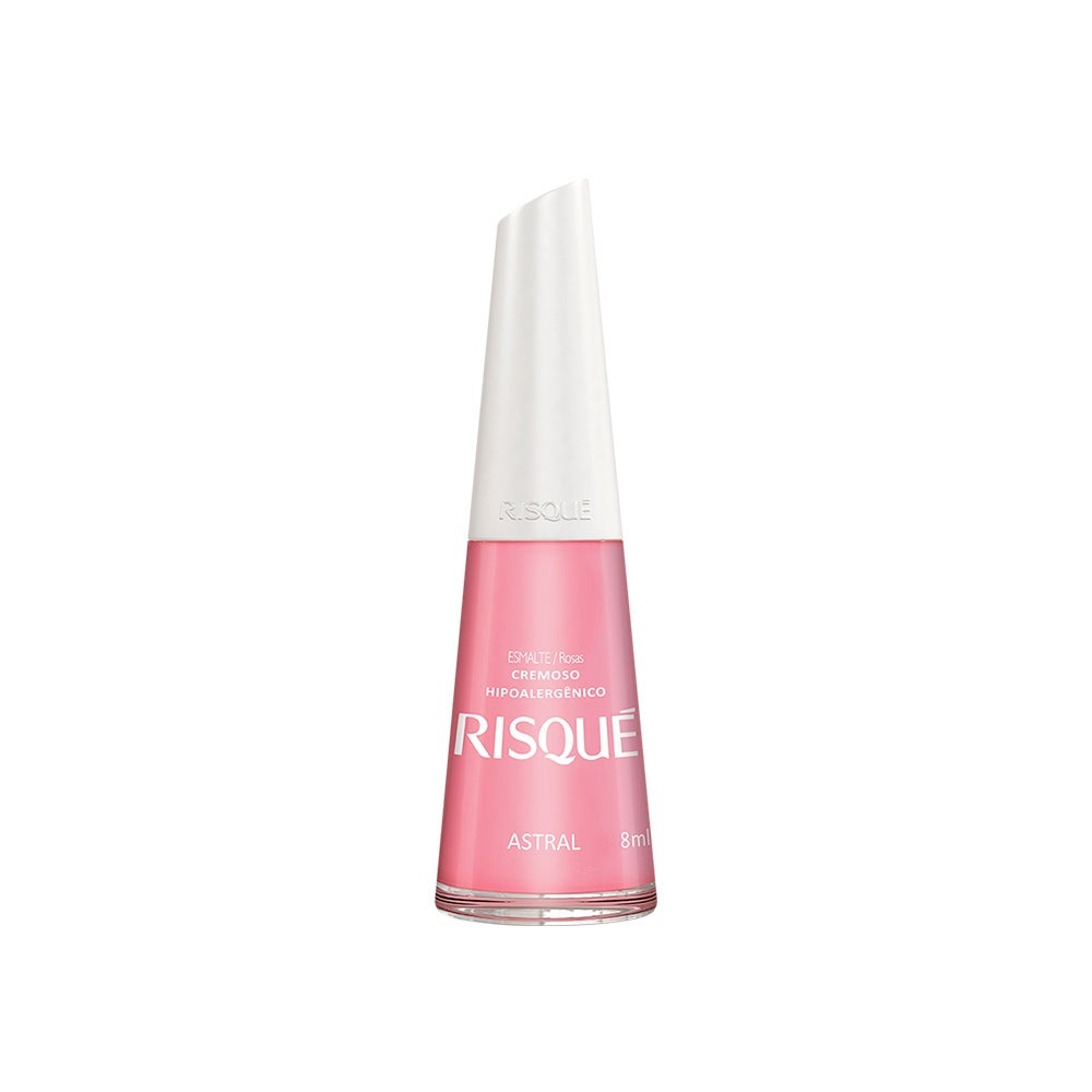Esmalte Risqué Cremoso Astral em Oferta na Shopee