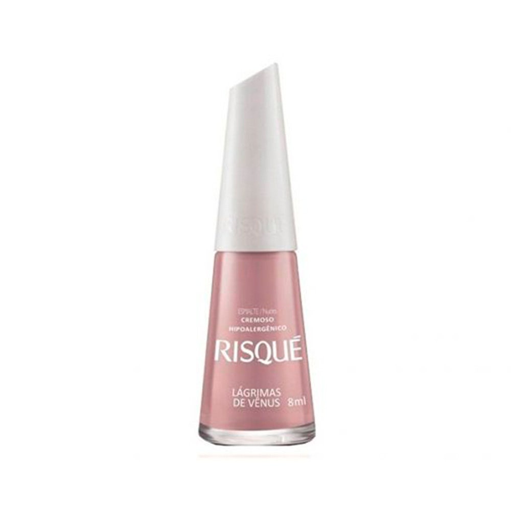 Esmalte Risqué Cremoso Coleção Nudes - Lágrimas De Vênus - Beauty