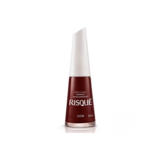 Esmalte Risqué Cremoso Licor em Oferta na Shopee