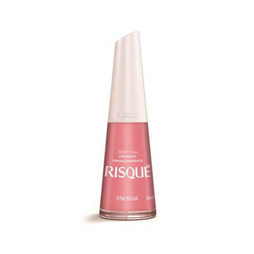 Esmalte Risqué Cremoso Energia em Oferta na Shopee