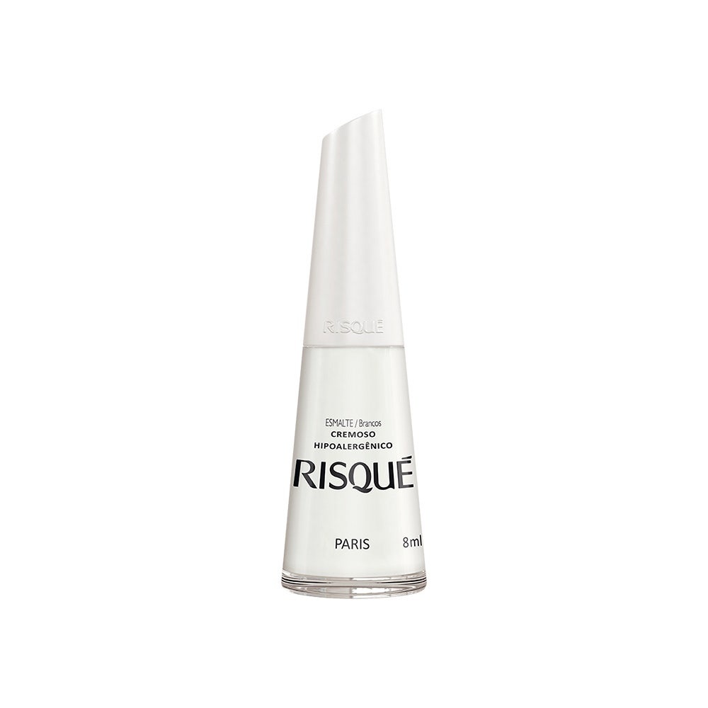 Esmalte Risqué Cremoso Paris em Oferta na Shopee