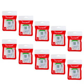 KIT COM 10 PECAS CARREGADOR CELULAR 3.6A V8 MICRO USB TOP
