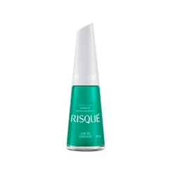 Esmalte Risqué Cremoso Ver De Verdade