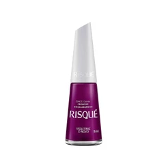 Esmalte Risqué Cremoso Violetraz O Novo