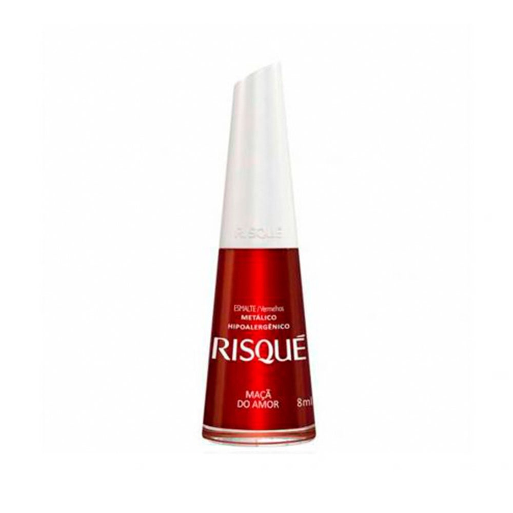 Esmalte Risqué Metálico Maçã Do Amor - Beauty