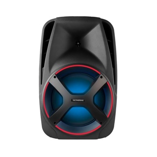 Caixa de Som Bluetooth Amplificada,Mondial,Connect Power II,Bivolt,550W RMS - CM-550, PRETA/VERMELHA em Oferta na Shopee