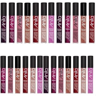 Batom Líquido Anita Matte Tons Rosas-Nudes-Vermelhos