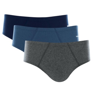 Kit Cueca Slip Mash 3 Peças Masculina Elástico Algodão em Oferta na Shopee