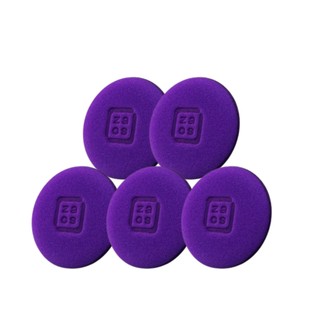 Kit 5 Aplicador de Espuma Automotivo Cera Plástico Pneus em Oferta na Shopee